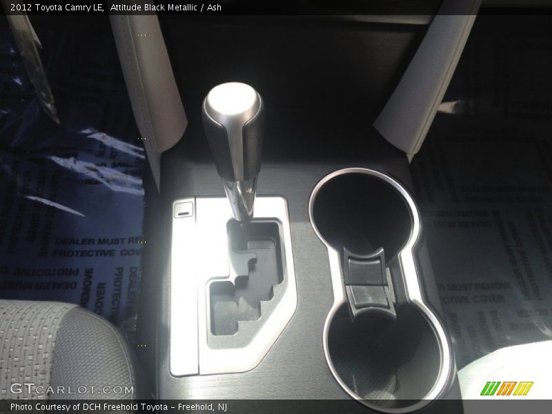 Attitude Black Metallic / Ash 2012 Toyota Camry LE