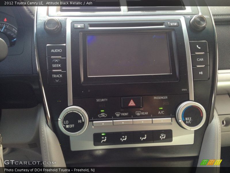 Attitude Black Metallic / Ash 2012 Toyota Camry LE