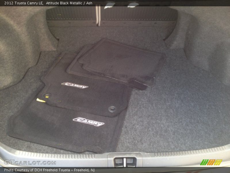 Attitude Black Metallic / Ash 2012 Toyota Camry LE