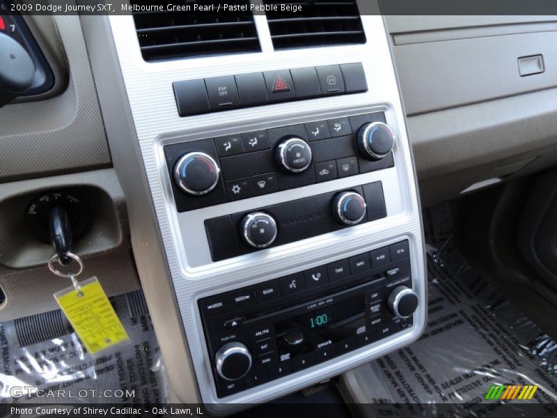 Melbourne Green Pearl / Pastel Pebble Beige 2009 Dodge Journey SXT