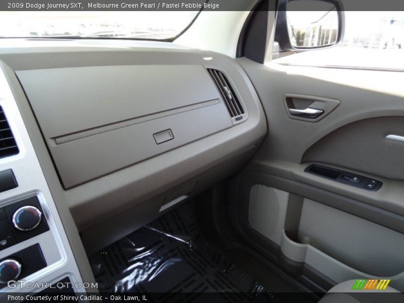 Melbourne Green Pearl / Pastel Pebble Beige 2009 Dodge Journey SXT