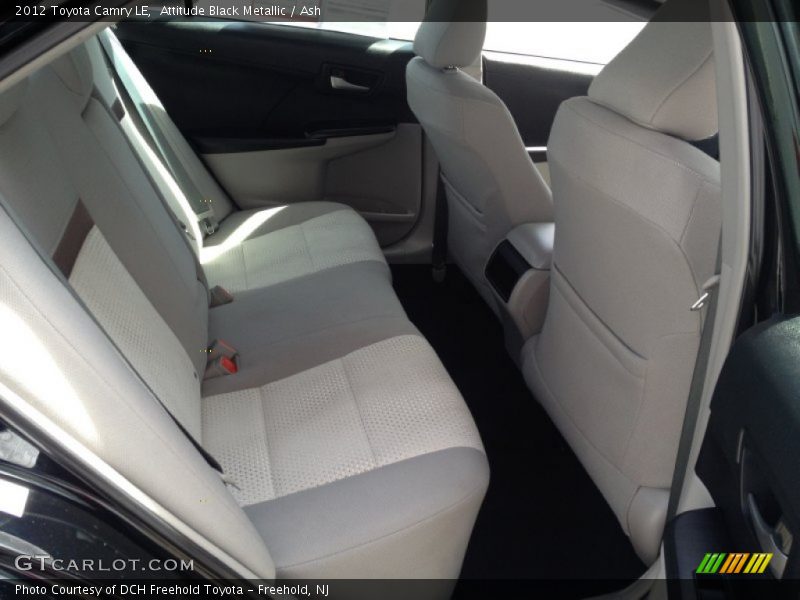 Attitude Black Metallic / Ash 2012 Toyota Camry LE