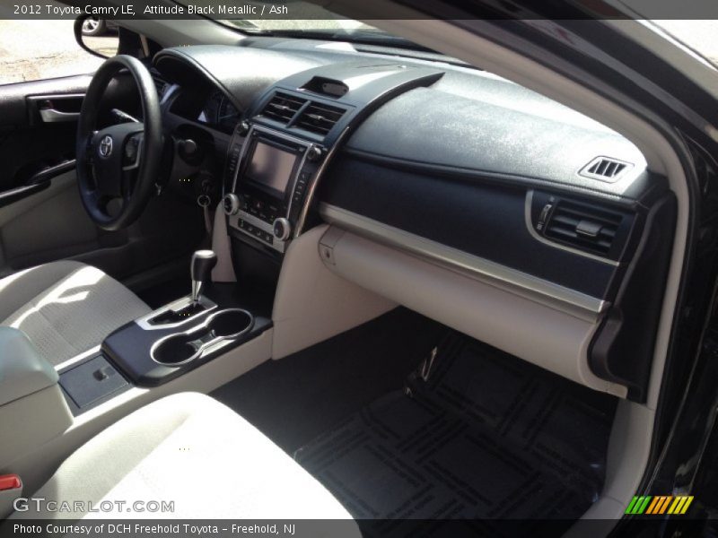 Attitude Black Metallic / Ash 2012 Toyota Camry LE