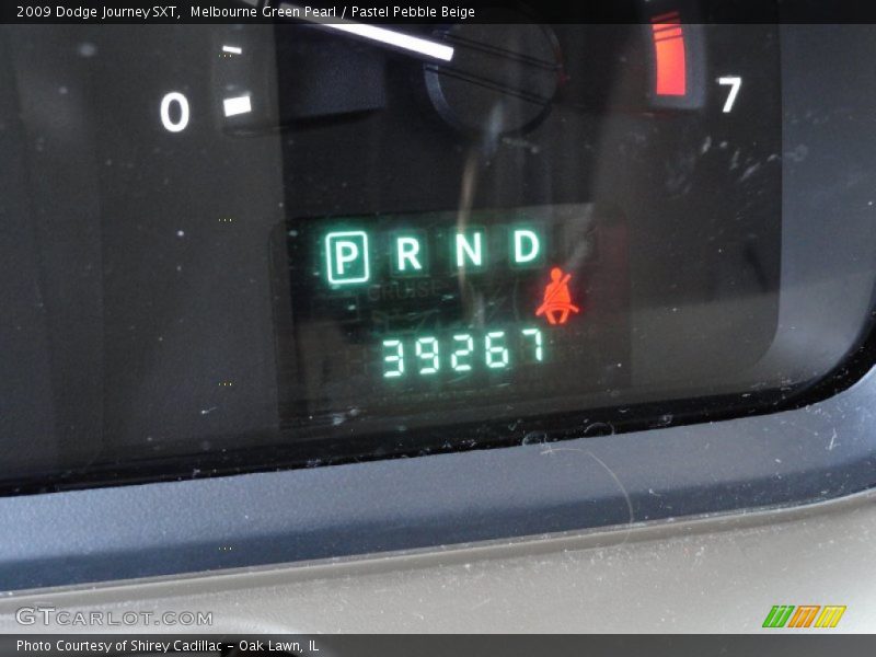 Melbourne Green Pearl / Pastel Pebble Beige 2009 Dodge Journey SXT