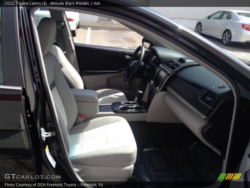 Attitude Black Metallic / Ash 2012 Toyota Camry LE