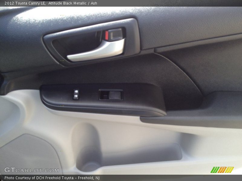 Attitude Black Metallic / Ash 2012 Toyota Camry LE