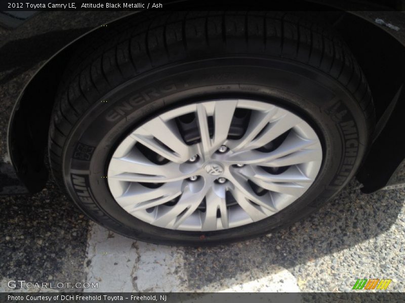 Attitude Black Metallic / Ash 2012 Toyota Camry LE