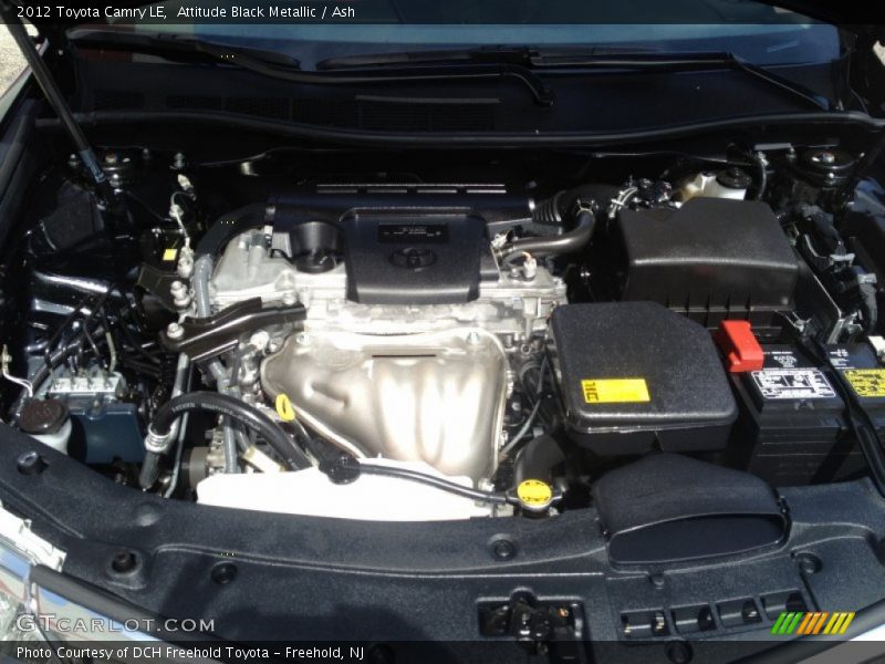Attitude Black Metallic / Ash 2012 Toyota Camry LE