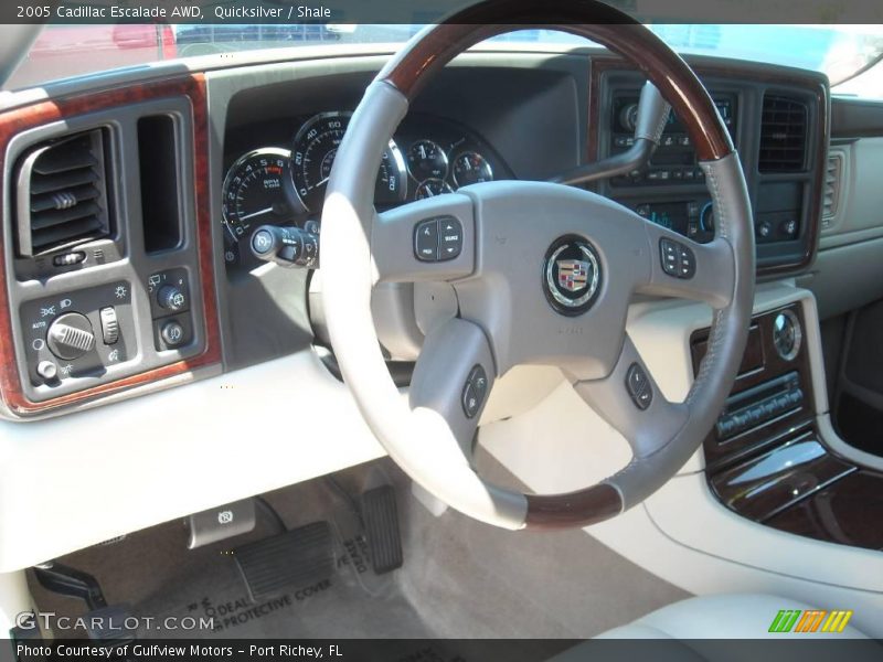 Quicksilver / Shale 2005 Cadillac Escalade AWD