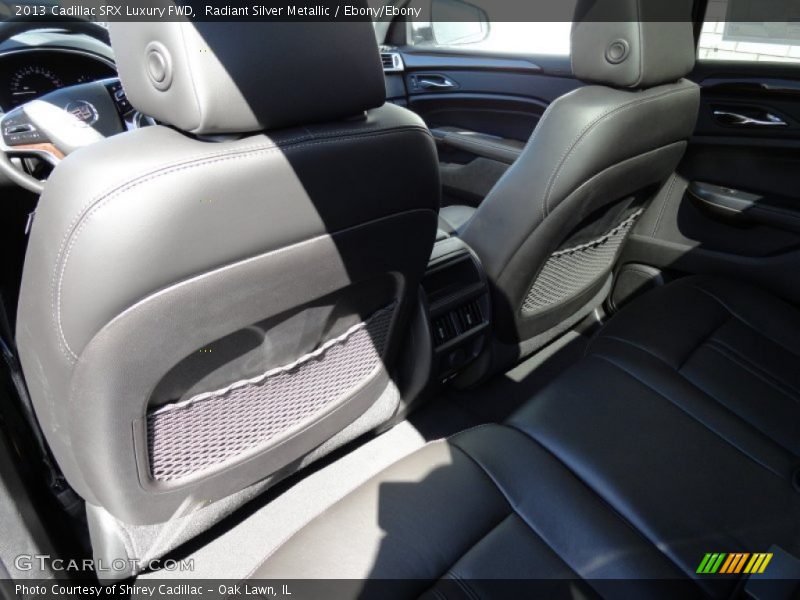 Radiant Silver Metallic / Ebony/Ebony 2013 Cadillac SRX Luxury FWD