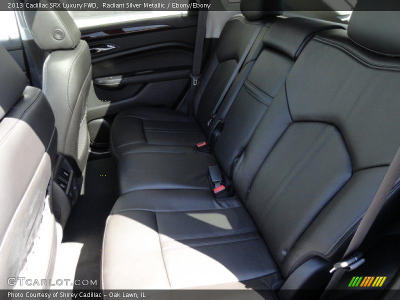 Radiant Silver Metallic / Ebony/Ebony 2013 Cadillac SRX Luxury FWD