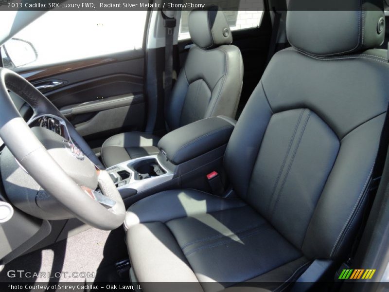 Radiant Silver Metallic / Ebony/Ebony 2013 Cadillac SRX Luxury FWD