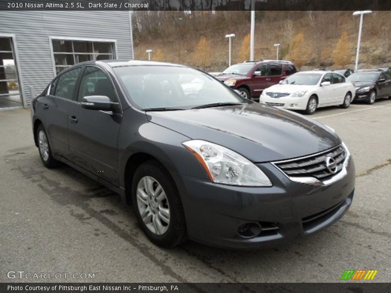 Dark Slate / Charcoal 2010 Nissan Altima 2.5 SL