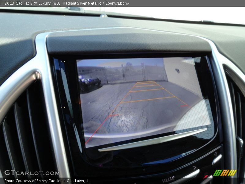 Radiant Silver Metallic / Ebony/Ebony 2013 Cadillac SRX Luxury FWD