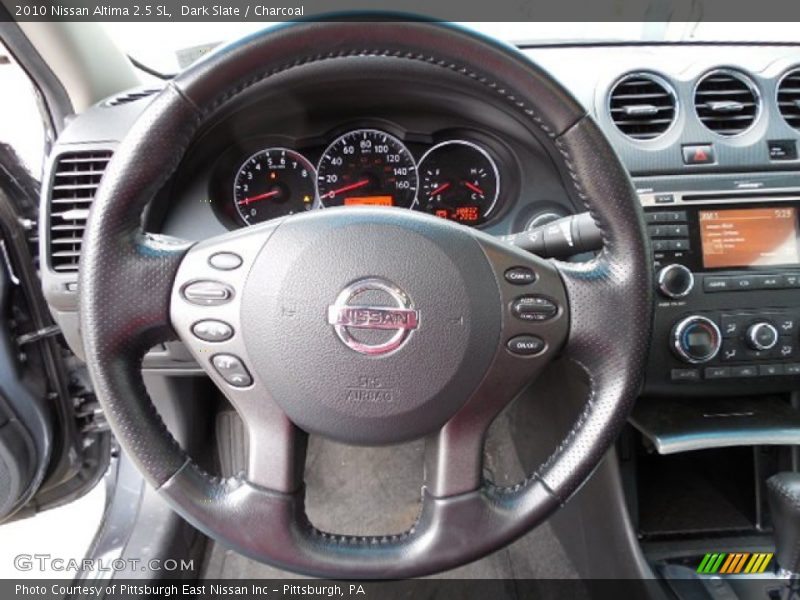 Dark Slate / Charcoal 2010 Nissan Altima 2.5 SL