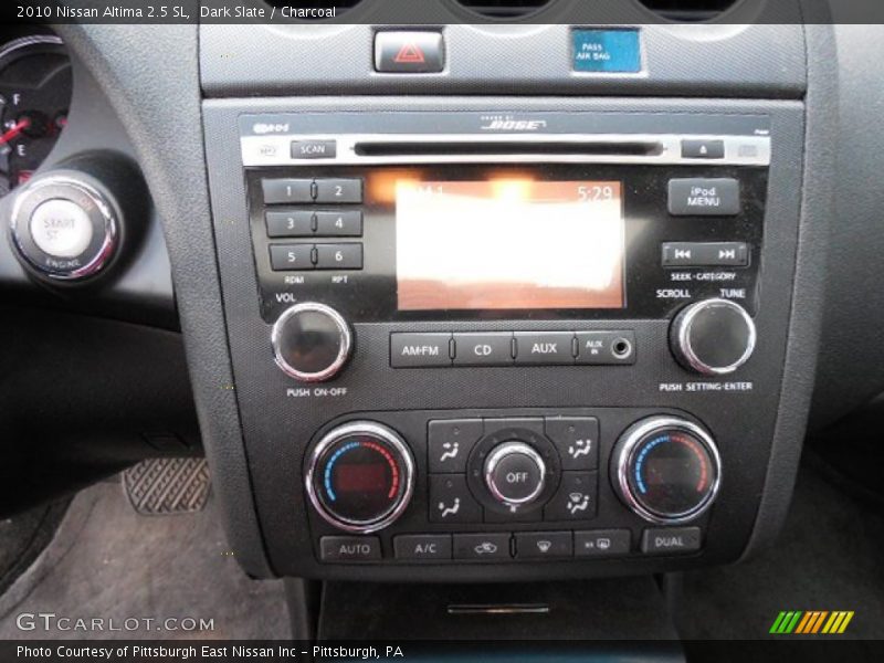 Dark Slate / Charcoal 2010 Nissan Altima 2.5 SL