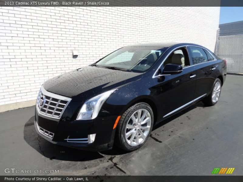 Black Raven / Shale/Cocoa 2013 Cadillac XTS Luxury FWD