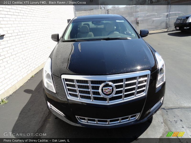 Black Raven / Shale/Cocoa 2013 Cadillac XTS Luxury FWD