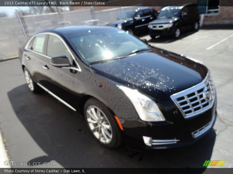 Black Raven / Shale/Cocoa 2013 Cadillac XTS Luxury FWD