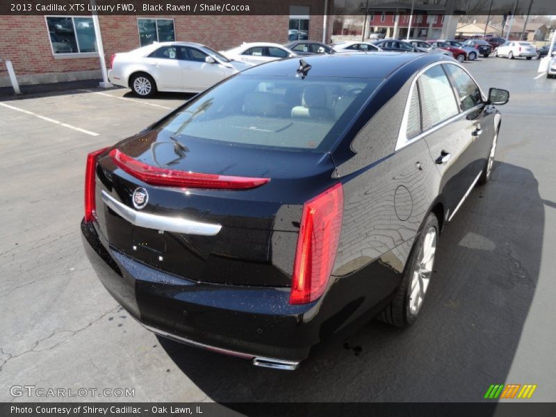 Black Raven / Shale/Cocoa 2013 Cadillac XTS Luxury FWD