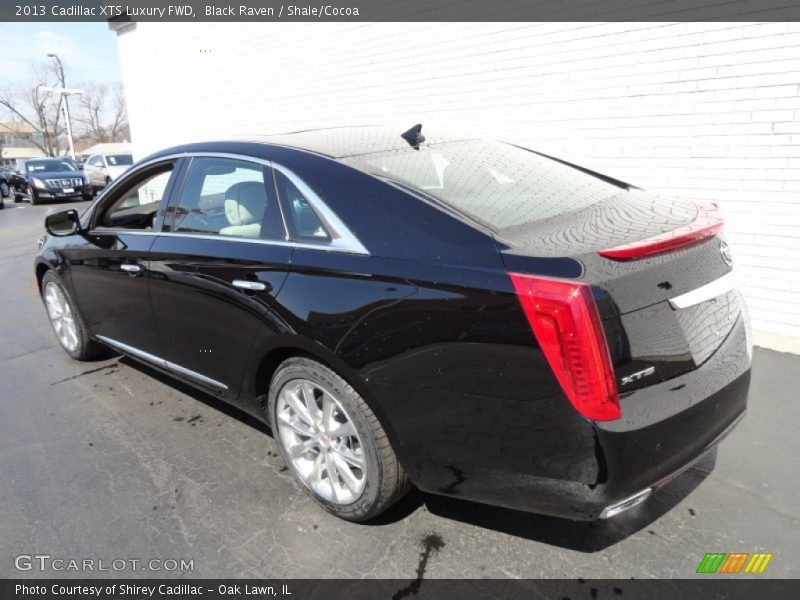 Black Raven / Shale/Cocoa 2013 Cadillac XTS Luxury FWD