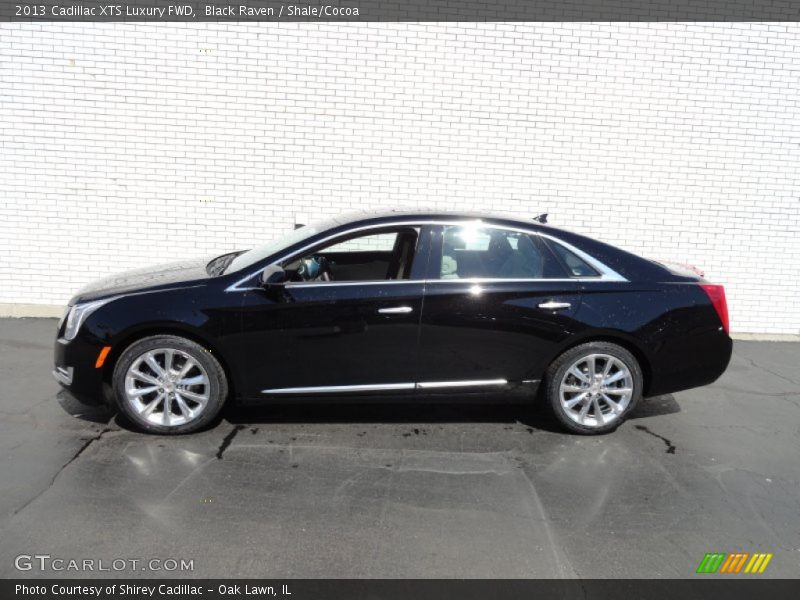 Black Raven / Shale/Cocoa 2013 Cadillac XTS Luxury FWD