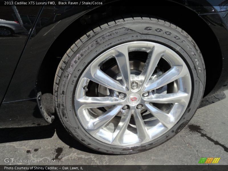 Black Raven / Shale/Cocoa 2013 Cadillac XTS Luxury FWD