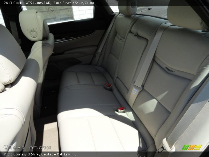 Black Raven / Shale/Cocoa 2013 Cadillac XTS Luxury FWD