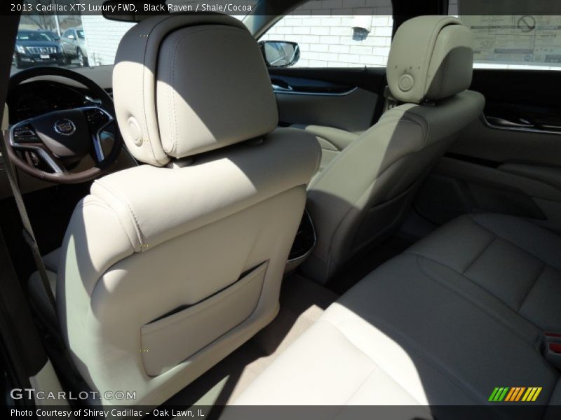 Black Raven / Shale/Cocoa 2013 Cadillac XTS Luxury FWD