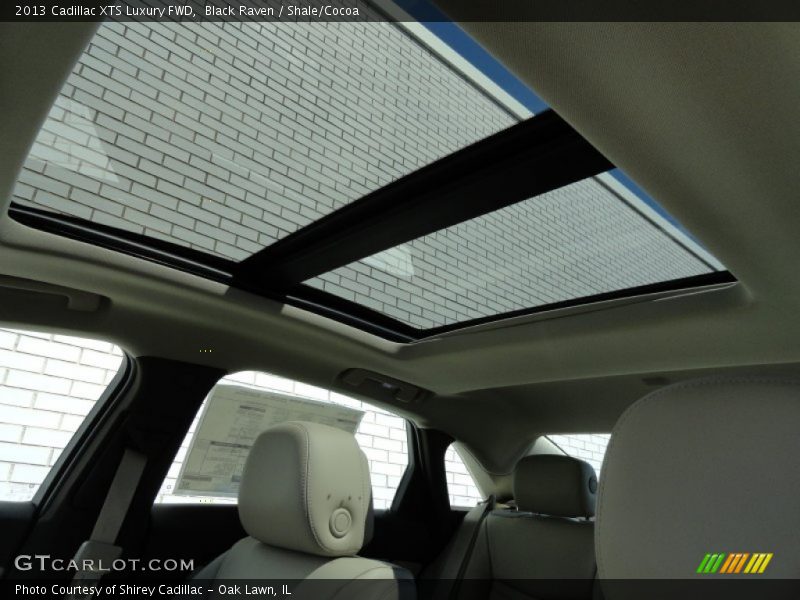 Black Raven / Shale/Cocoa 2013 Cadillac XTS Luxury FWD