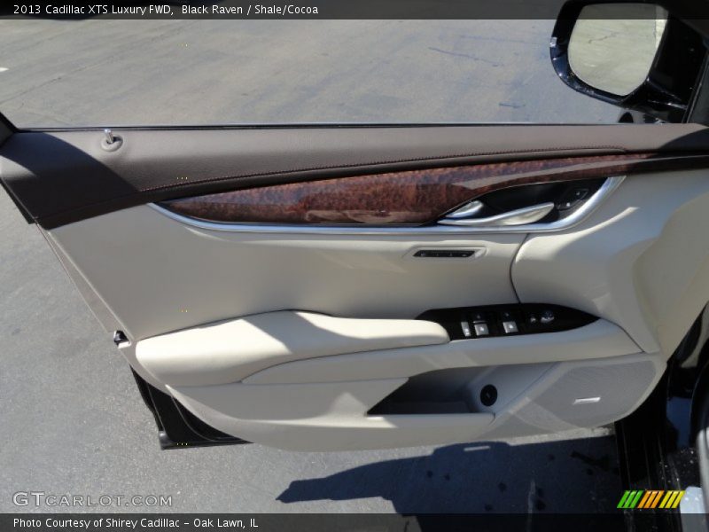 Black Raven / Shale/Cocoa 2013 Cadillac XTS Luxury FWD