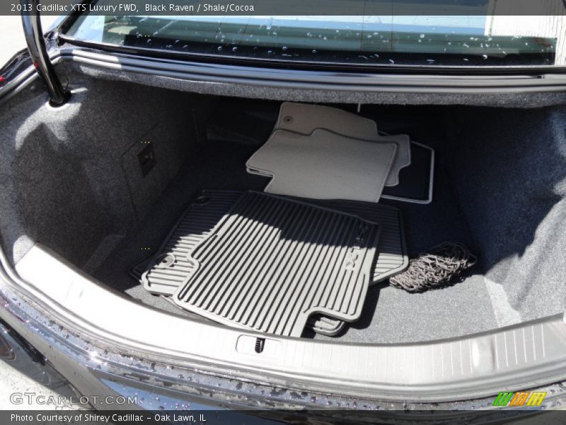 Black Raven / Shale/Cocoa 2013 Cadillac XTS Luxury FWD