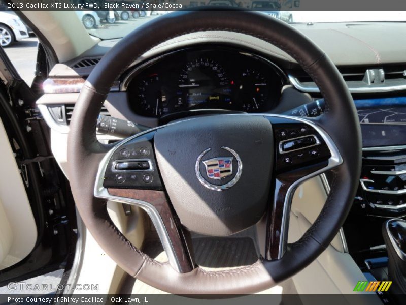 Black Raven / Shale/Cocoa 2013 Cadillac XTS Luxury FWD