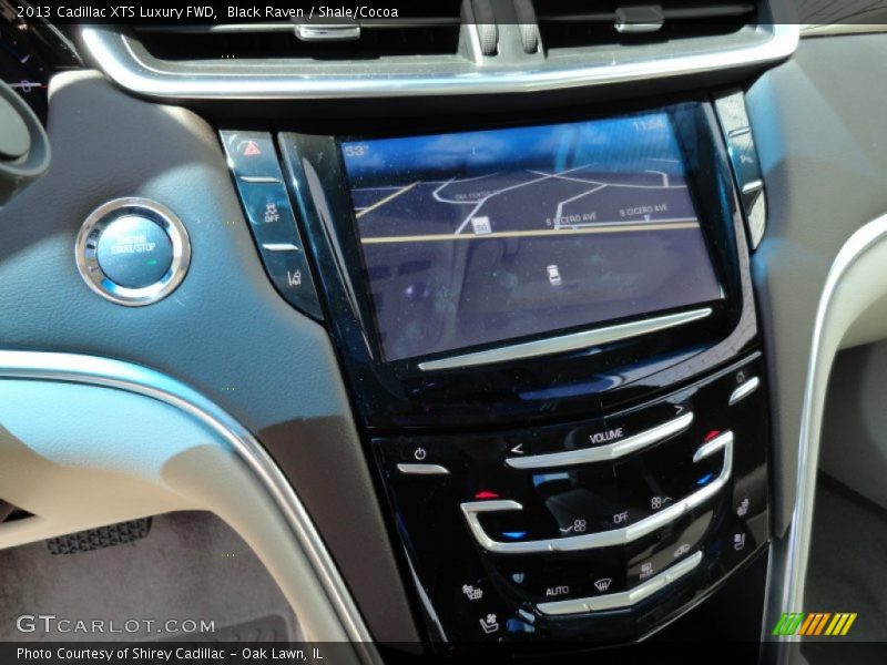 Black Raven / Shale/Cocoa 2013 Cadillac XTS Luxury FWD