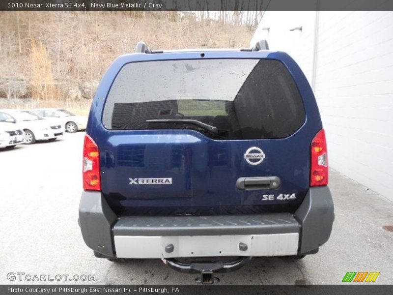 Navy Blue Metallic / Gray 2010 Nissan Xterra SE 4x4