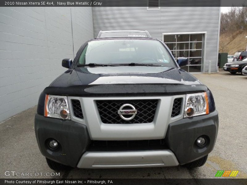 Navy Blue Metallic / Gray 2010 Nissan Xterra SE 4x4