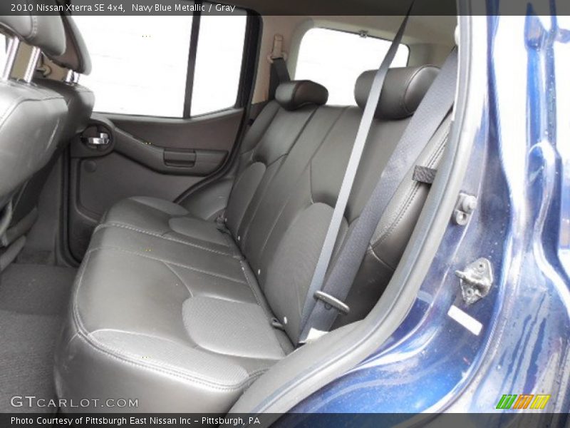 Navy Blue Metallic / Gray 2010 Nissan Xterra SE 4x4