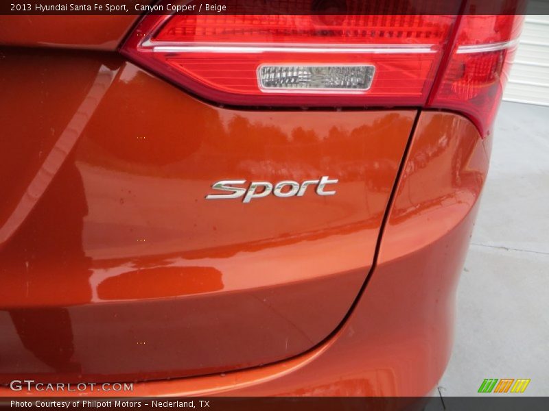  2013 Santa Fe Sport Logo