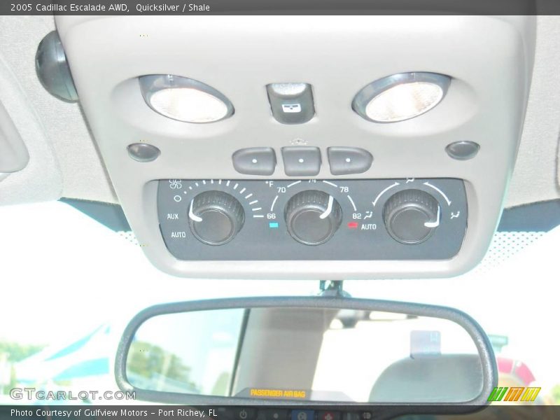 Quicksilver / Shale 2005 Cadillac Escalade AWD