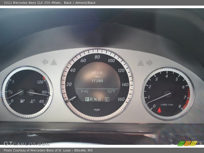 Black / Almond/Black 2011 Mercedes-Benz GLK 350 4Matic