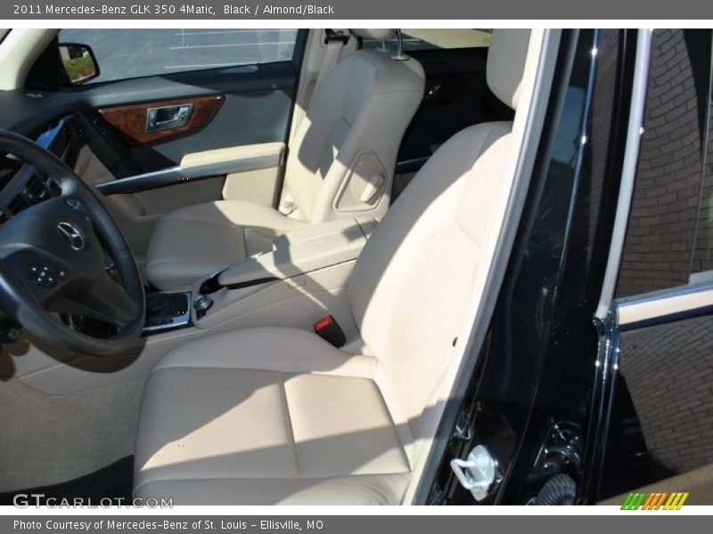 Black / Almond/Black 2011 Mercedes-Benz GLK 350 4Matic