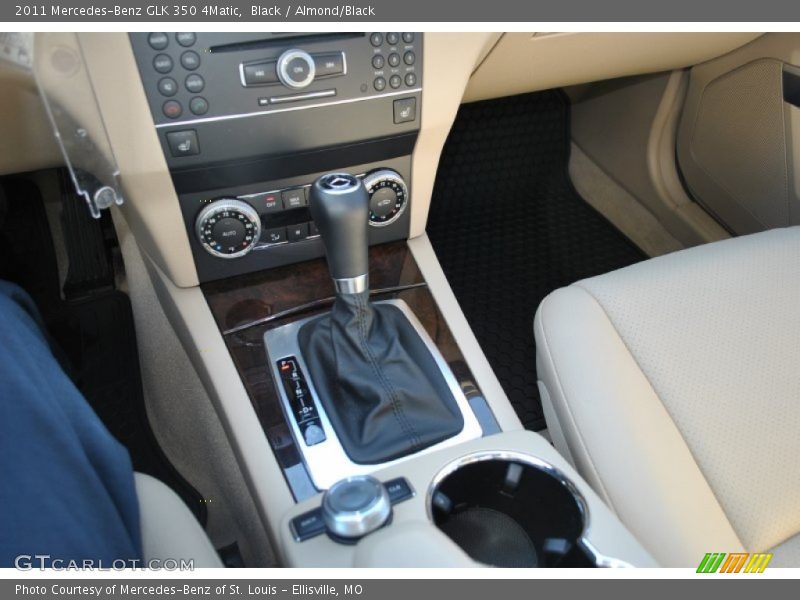 Black / Almond/Black 2011 Mercedes-Benz GLK 350 4Matic