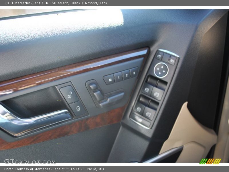 Black / Almond/Black 2011 Mercedes-Benz GLK 350 4Matic