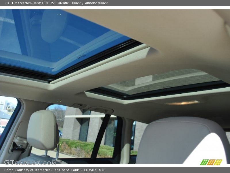 Black / Almond/Black 2011 Mercedes-Benz GLK 350 4Matic