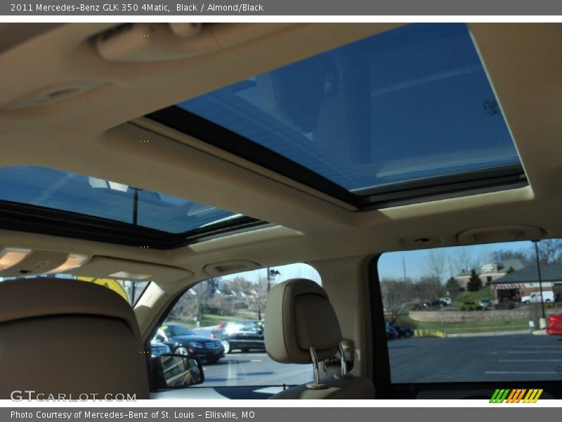 Black / Almond/Black 2011 Mercedes-Benz GLK 350 4Matic