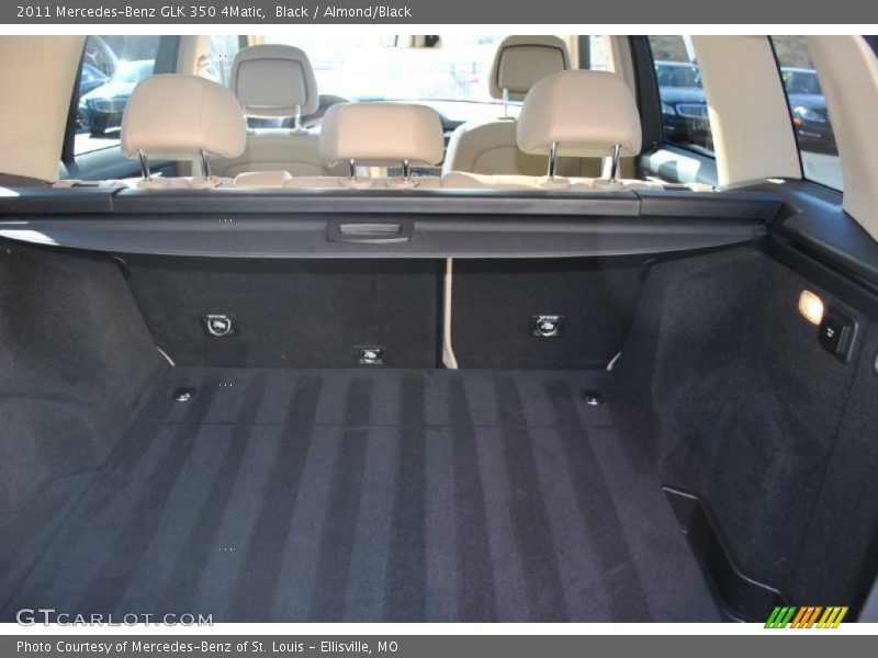 Black / Almond/Black 2011 Mercedes-Benz GLK 350 4Matic