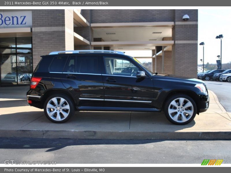 Black / Almond/Black 2011 Mercedes-Benz GLK 350 4Matic