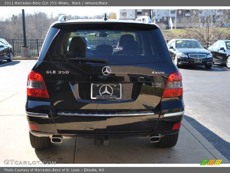 Black / Almond/Black 2011 Mercedes-Benz GLK 350 4Matic