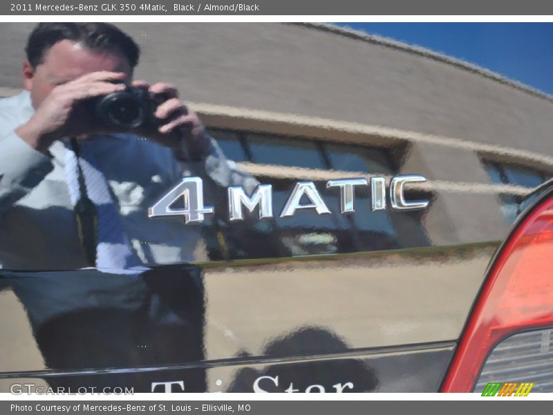 Black / Almond/Black 2011 Mercedes-Benz GLK 350 4Matic