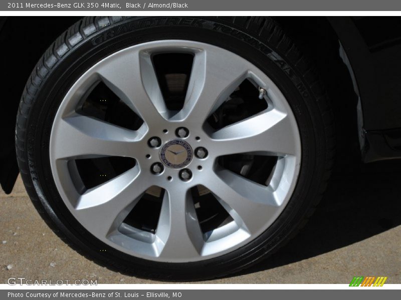Black / Almond/Black 2011 Mercedes-Benz GLK 350 4Matic